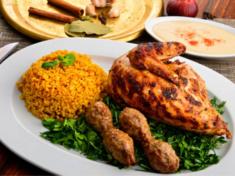 وجبه فراخ وكفته